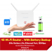 Olax AX6 Pro 4G Wifi Router  - Supports Faiba Telkom Airtel Safaricom 4G LTe 4000mAh battery - 24hrs backup